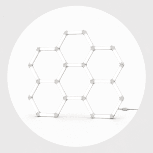 Hexagon LED osvětlení