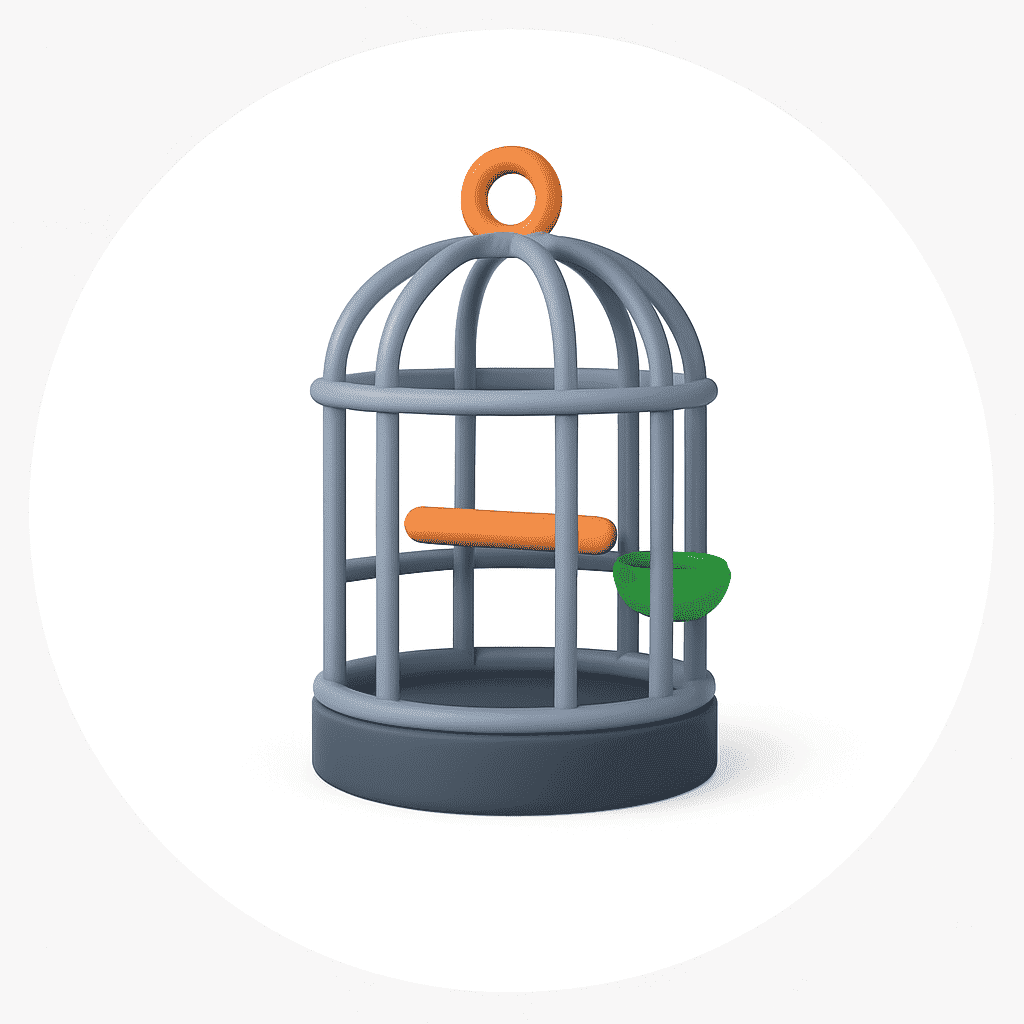 Ptačí klece, voliéry