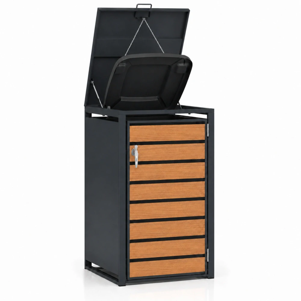 Garlist BGP-01 Přístřešek / box na popelnici 1 x 240 l