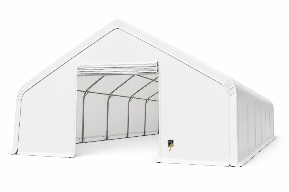 Garlist Hala 9,15x12x4,5 m plachtová, PVC 750 g/m² (GH12/750)