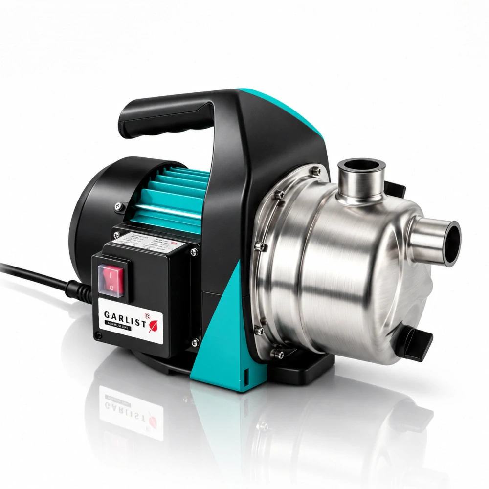 Garlist NFR-Z02 1200 W zahradní tlakové čerpadlo, nerez