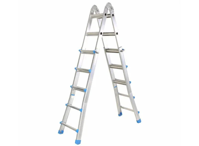 Garlist MHR0407 Profi Oboustranný výsuvný žebřík 4x7