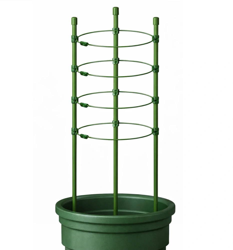 Garlist GPK podpěra rostlin kruhová 125 cm 4 prstence