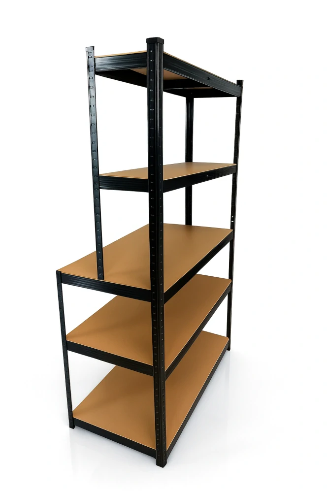 Garlist ZRG-32 Regál + pracovní stůl 180 × 100 × 60 cm - 5 polic