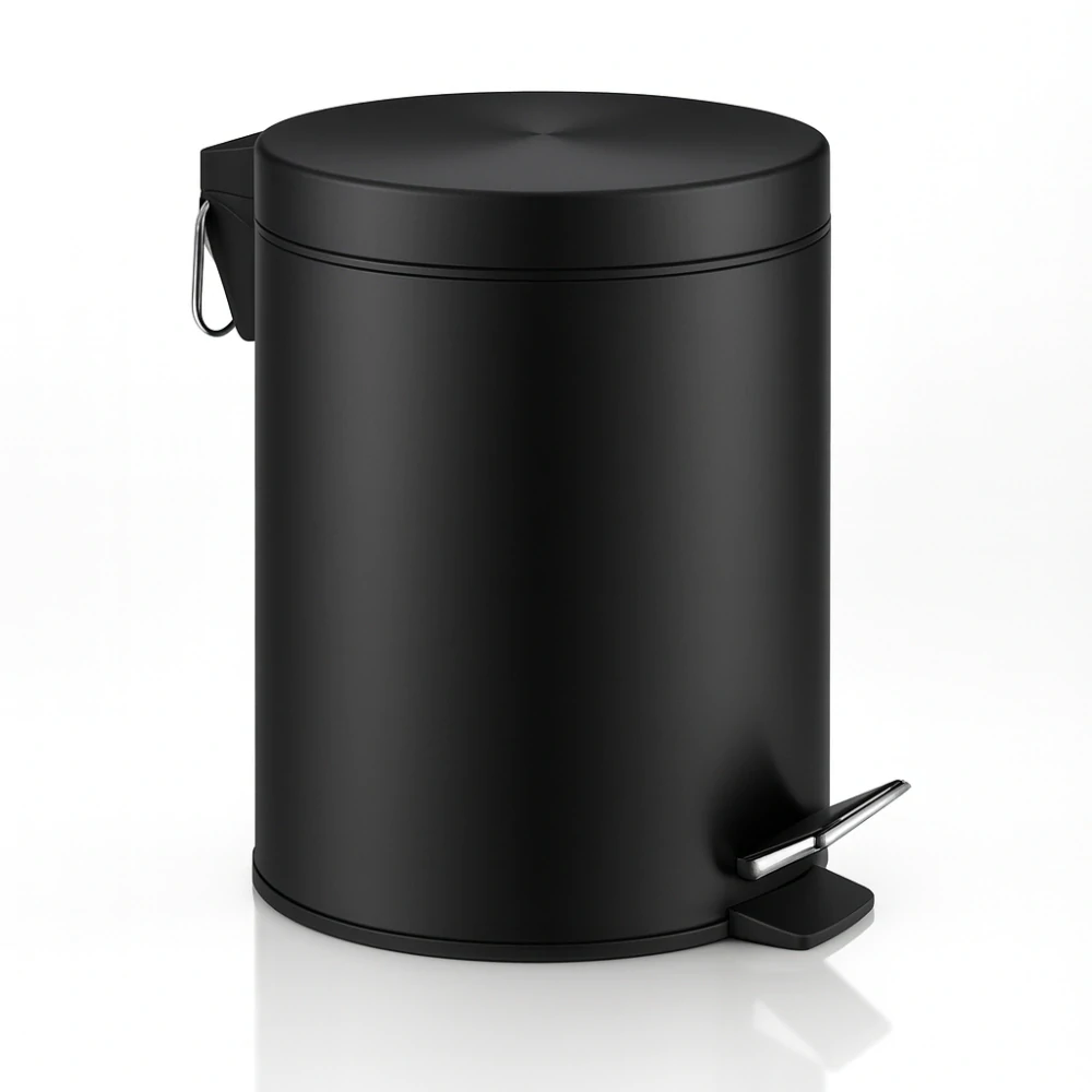 Garlist TBS-030 Odpadkový koš matná černá 30 l