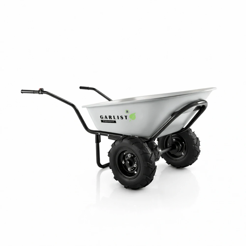 Garlist TKG-02 PROFI Elektrické dvoukolové kolečko 130 l