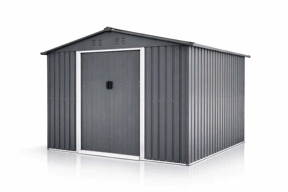 Garlist SDG-01 Zahradní domek 200 × 135 cm (2,7 m²) šedý