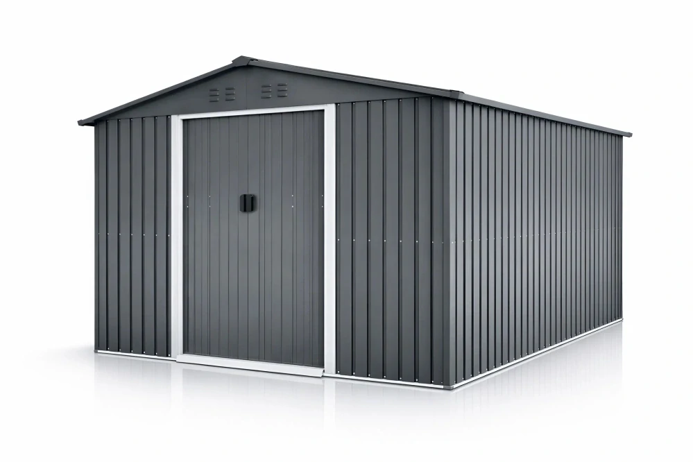 Garlist SDG-03 Zahradní domek 250 × 312 cm (7,8 m²) šedý