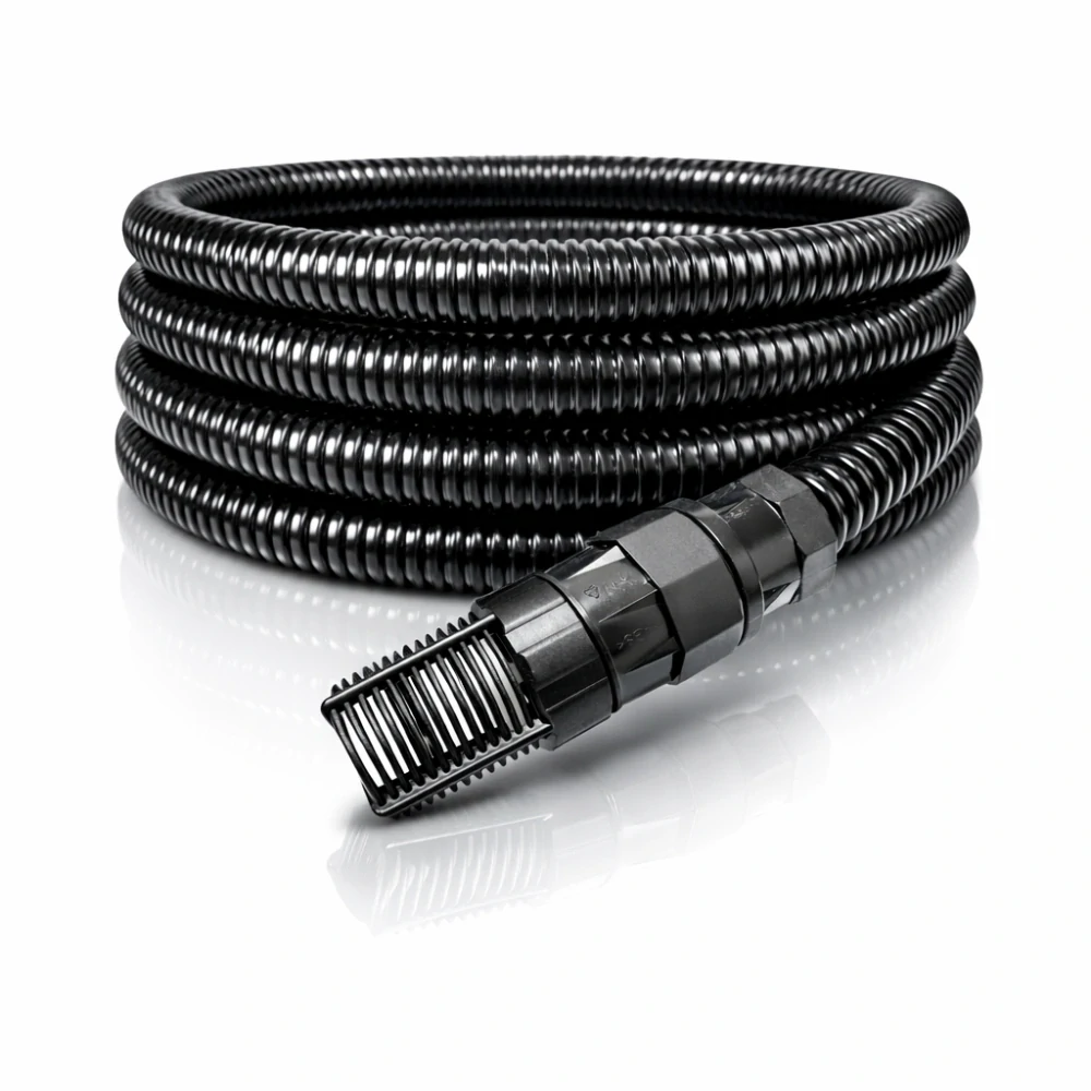 Garlist GKH-7 sací hadice se zpětným ventilem a sacím košem 7 m