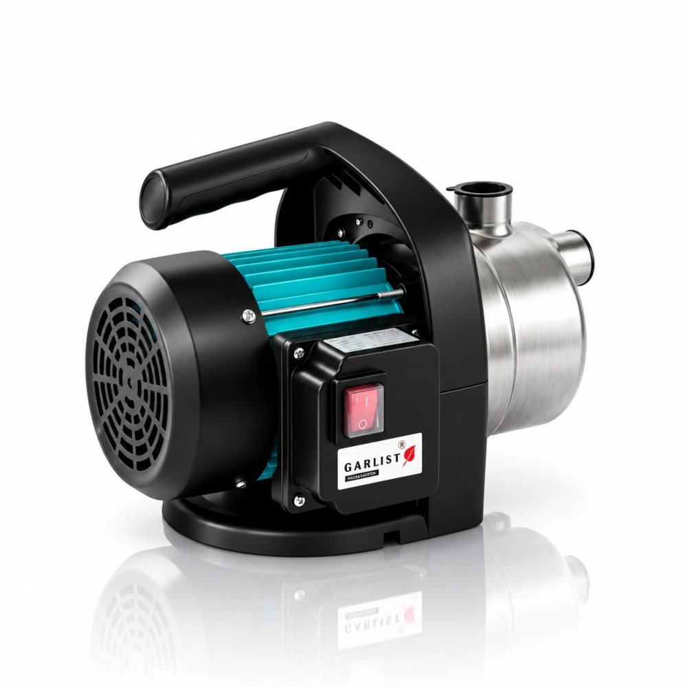 Garlist NFR-Z02 1200 W zahradní tlakové čerpadlo, nerez
