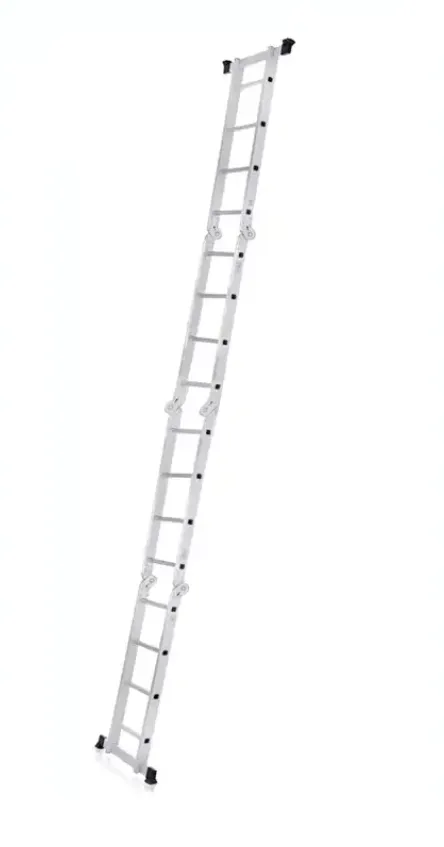 Garlist GST Profi Hliníkový víceúčelový žebřík multifunkční - 4x4
