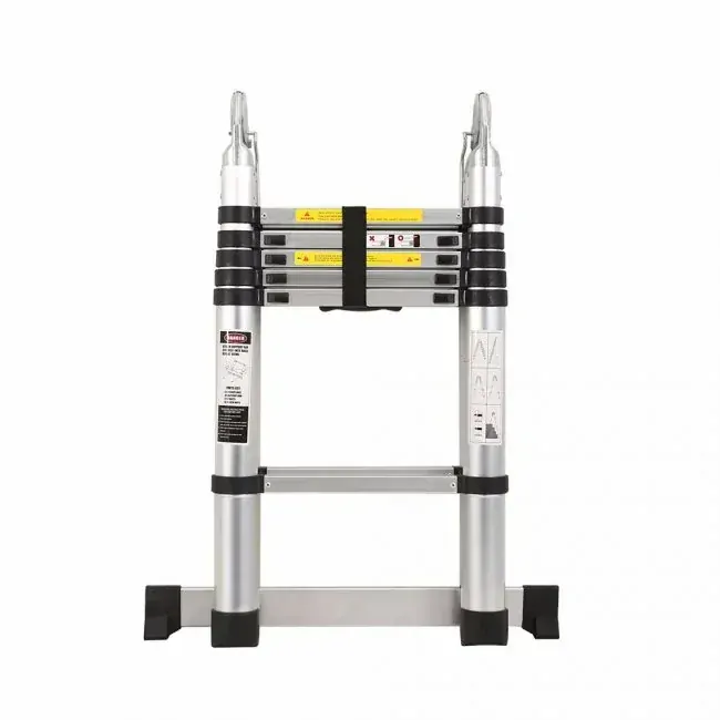 Garlist Profi TL5656 teleskopický žebřík / štafle 5,6 m ( 2,8 m + 2,8 m)