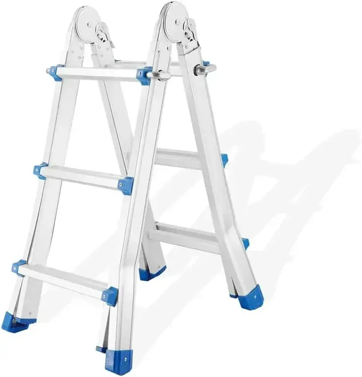 Garlist MHR0403 Profi Oboustranný výsuvný žebřík 4x3