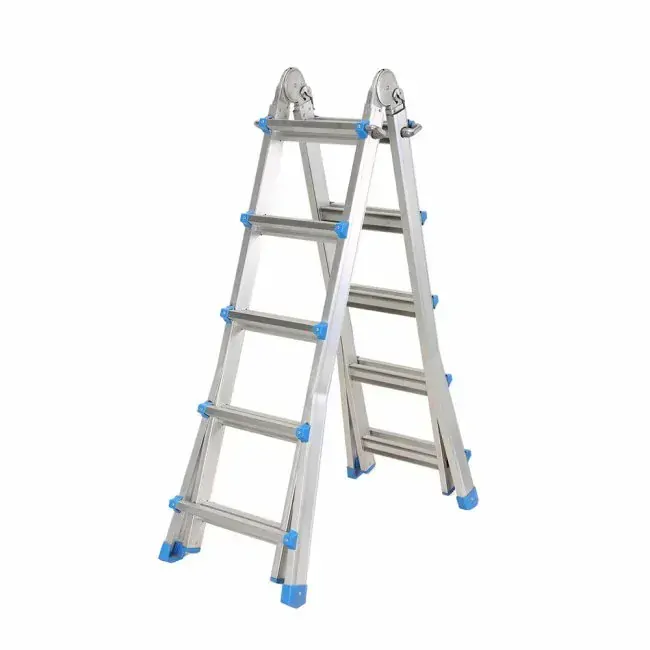 Garlist MHR0407 Profi Oboustranný výsuvný žebřík 4x7