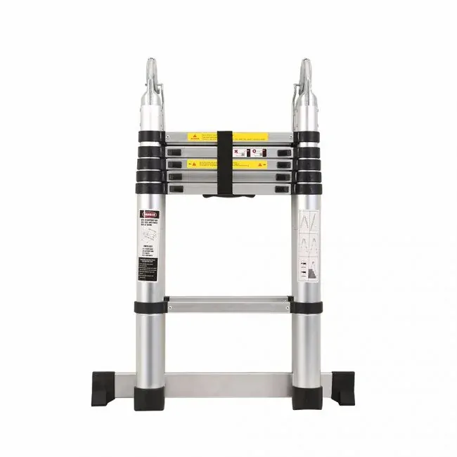 Garlist TL0505 teleskopický žebřík / štafle 5 m ( 2,5m + 2,5m)