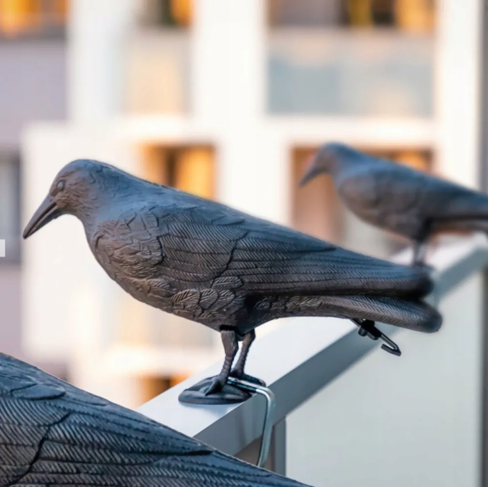 Garlist HG40 Havran odpuzovač ptactva maketa 40 cm