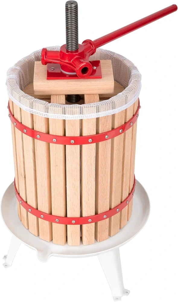 Garlist GLZ012 masivní lis na ovoce dub 12 l