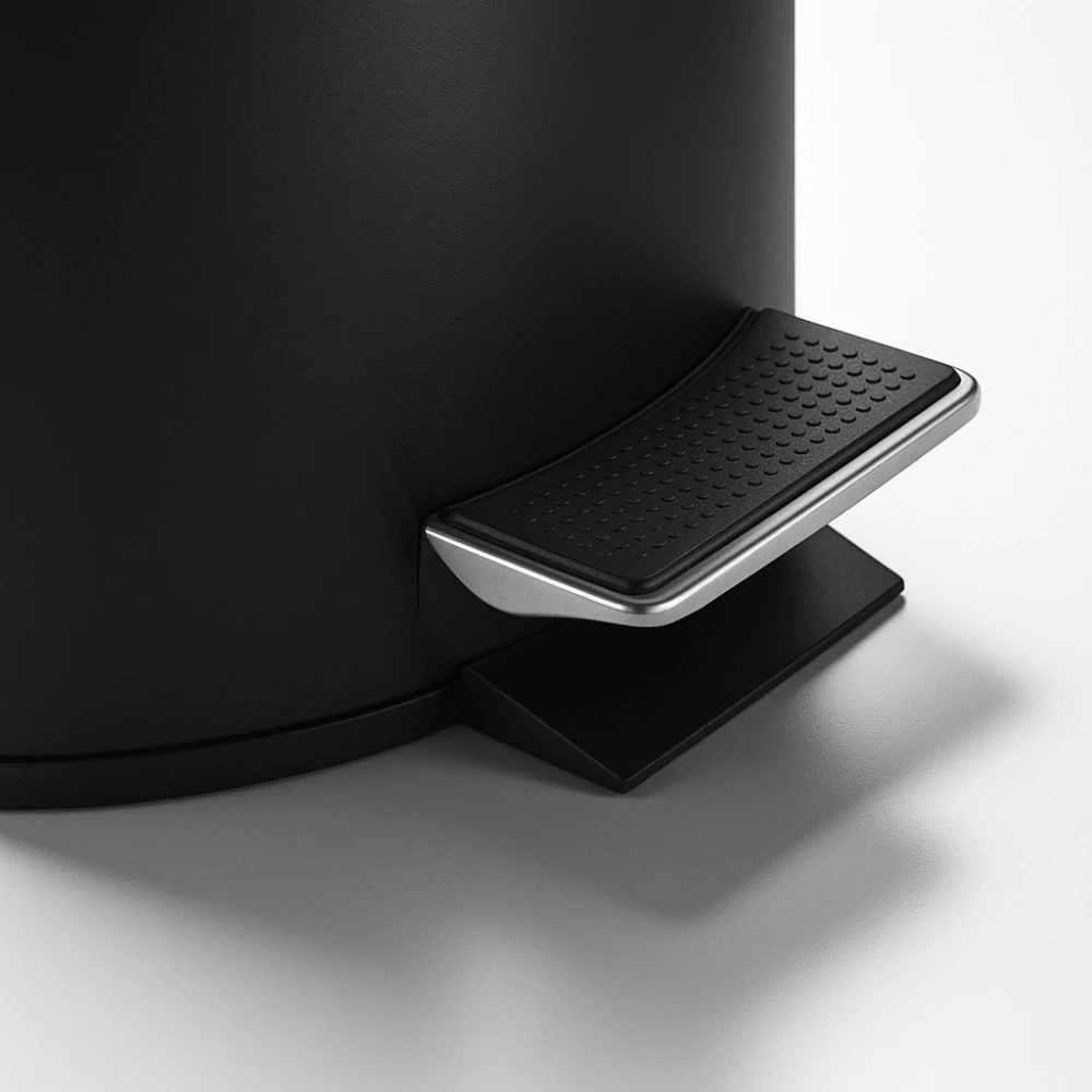 Garlist TBS-012 Odpadkový koš matná černá 12 l