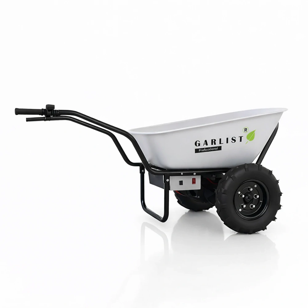 Garlist TKG-02 PROFI Elektrické dvoukolové kolečko 130 l