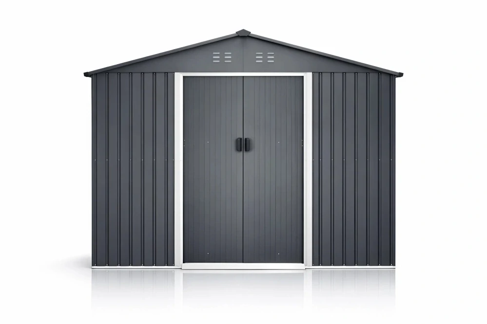 Garlist SDG-01 Zahradní domek 200 × 135 cm (2,7 m²) šedý