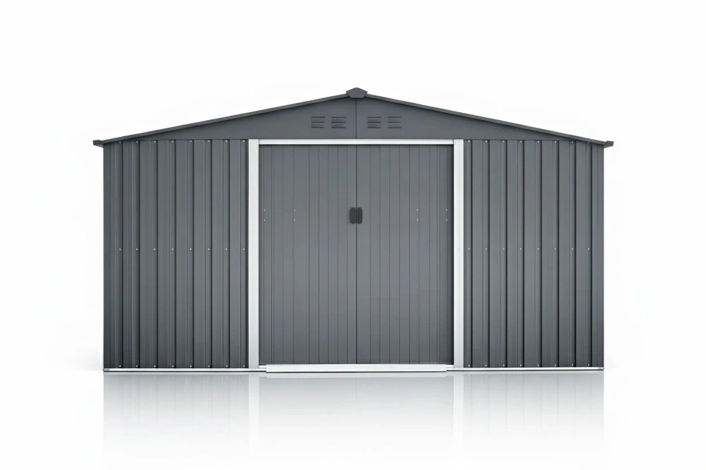 Garlist SDG-05 Zahradní domek 319 × 382 cm (12,2 m²) šedý