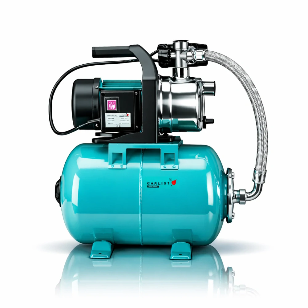Garlist GDV-S02 1200 W domácí vodárna s tlakovou nádobou 24 l