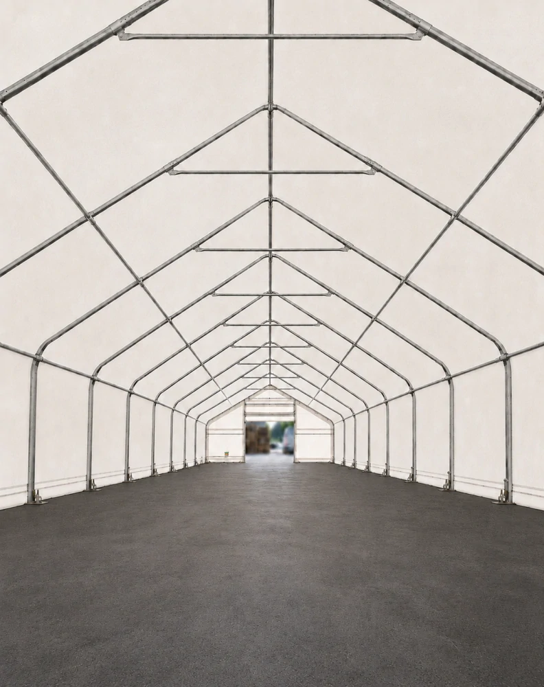 Garlist Hala 9,15x20x4,5 m plachtová, PVC 750 g/m² (GH20/750)