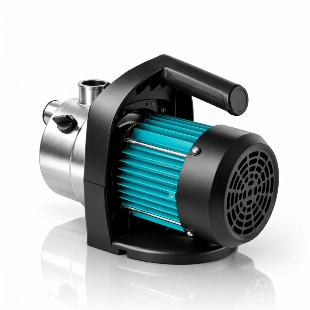 Garlist NFR-Z02 1200 W zahradní tlakové čerpadlo, nerez