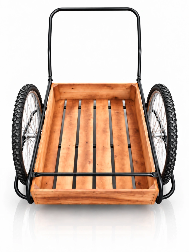 Garlist DKV-03 Dřevěná kárka / dvoukolák 190 kg