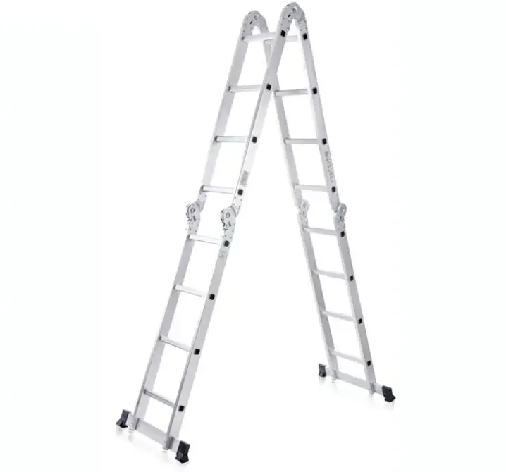 Garlist GST Profi Hliníkový víceúčelový žebřík multifunkční - 4x4