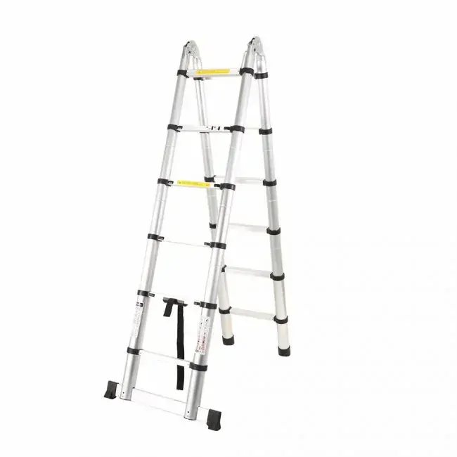Garlist Profi TL5656 teleskopický žebřík / štafle 5,6 m ( 2,8 m + 2,8 m)