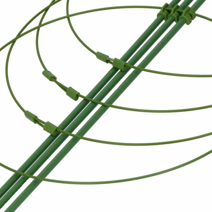 Garlist GPK podpěra rostlin kruhová 125 cm 4 prstence