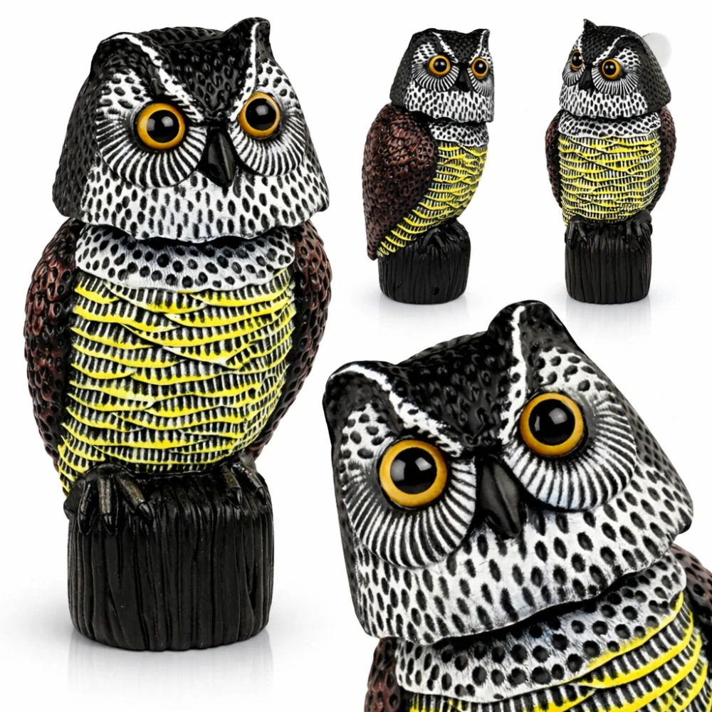 Garlist SOG odpuzovač ptactva sova 40 cm