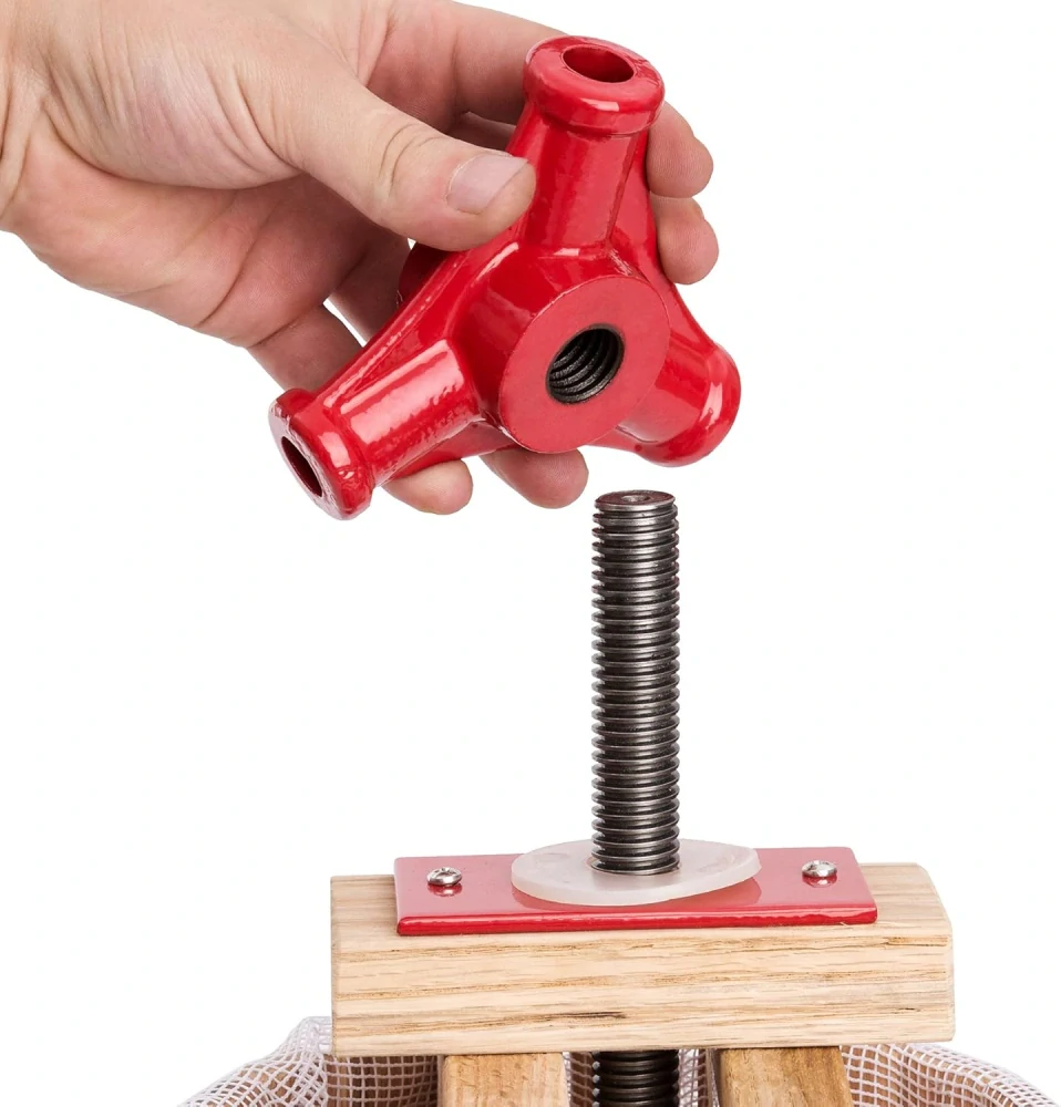 Garlist GLZ012 masivní lis na ovoce dub 12 l