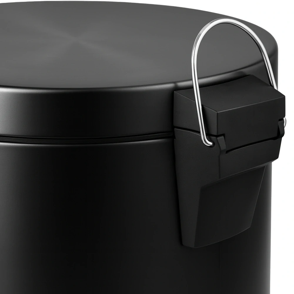 Garlist TBS-05 Odpadkový koš matná černá 5 l