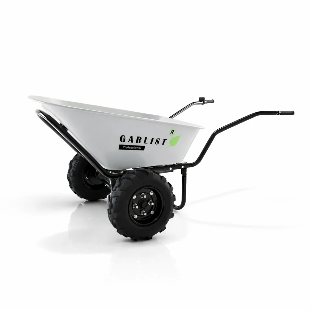 Garlist TKG-02 PROFI Elektrické dvoukolové kolečko 130 l