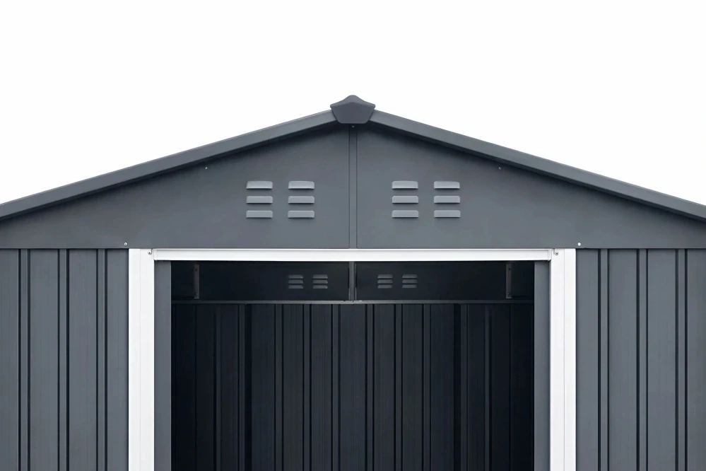 Garlist SDG-01 Zahradní domek 200 × 135 cm (2,7 m²) šedý