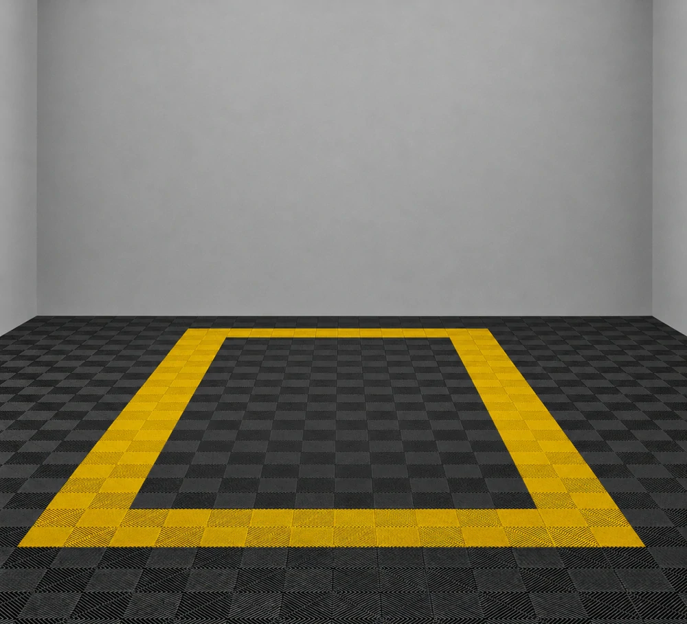Garlist GFL-04 PROFI modulární dlaždice 40 × 40 cm, žlutá