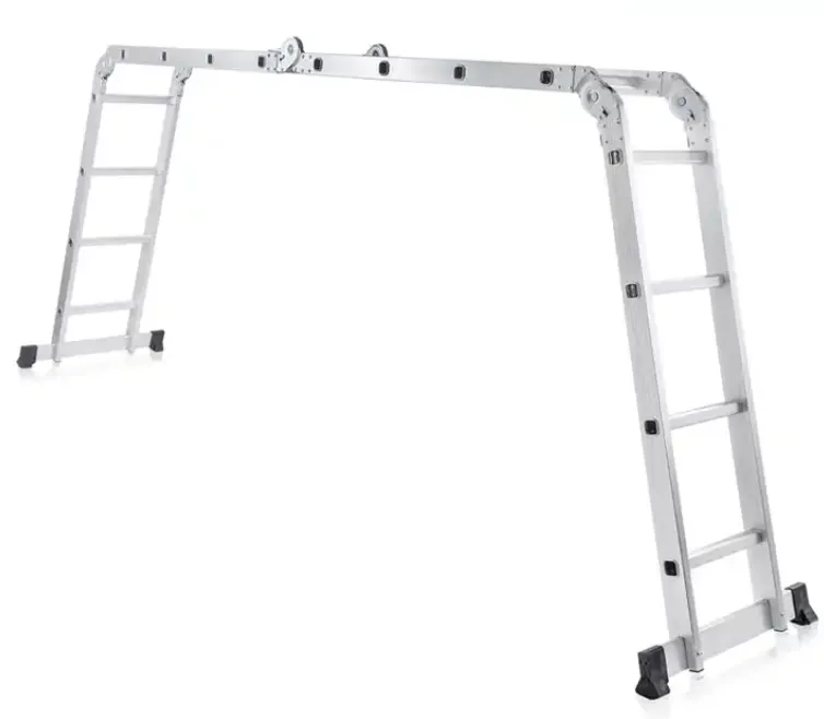 Garlist GST Profi Hliníkový víceúčelový žebřík multifunkční - 4x4