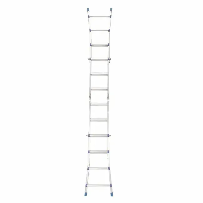Garlist MHR0407 Profi Oboustranný výsuvný žebřík 4x7