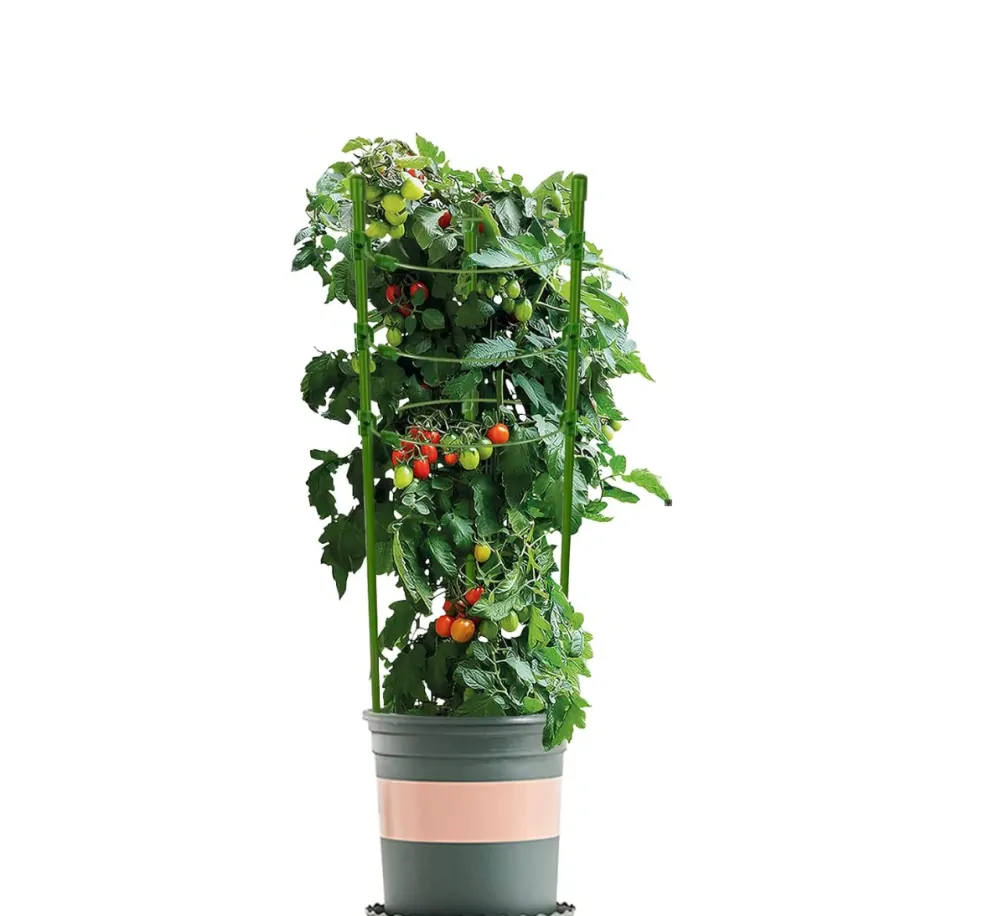 Garlist GPK podpěra rostlin kruhová 125 cm 4 prstence