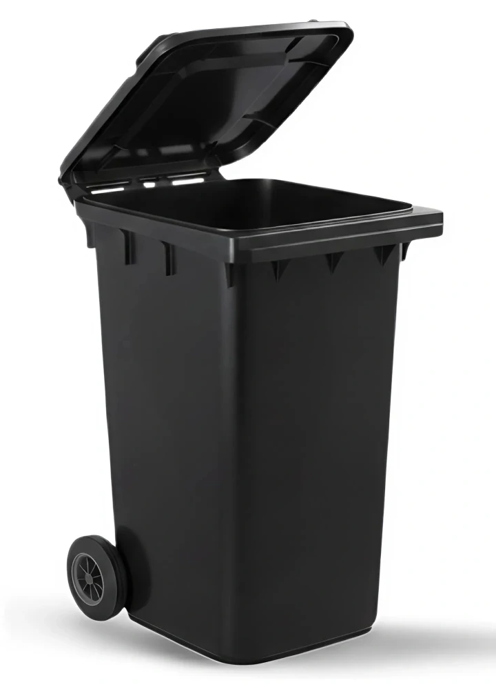 Garlist EXT-240 Popelnice 240 l černá