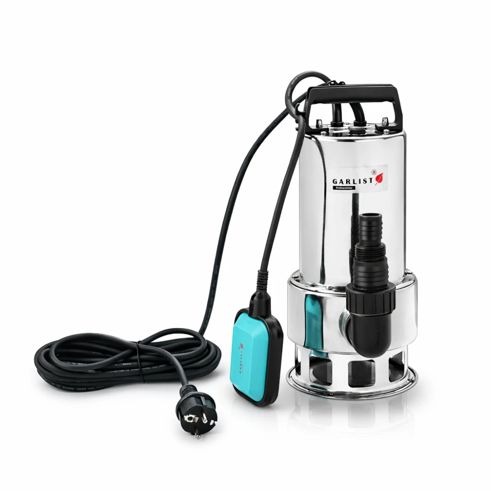 Garlist GKC-N02 1100 W ponorné čerpadlo nerez