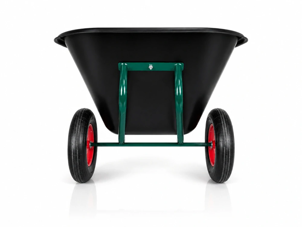 Garlist DZG-230 Dvoukolové zahradní kolečko 230 l