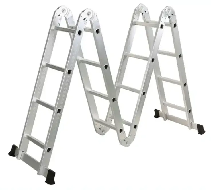 Garlist GST Profi Hliníkový víceúčelový žebřík multifunkční - 4x4