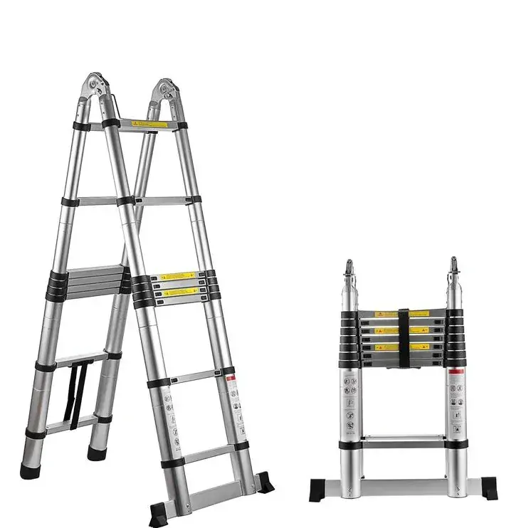 Garlist Profi TL5656 teleskopický žebřík / štafle 5,6 m ( 2,8 m + 2,8 m)