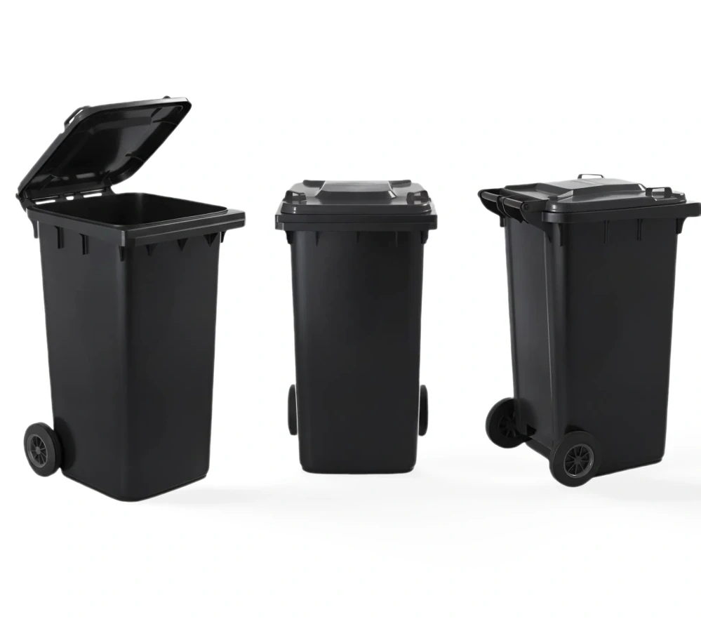 Garlist EXT-240 Popelnice 240 l černá