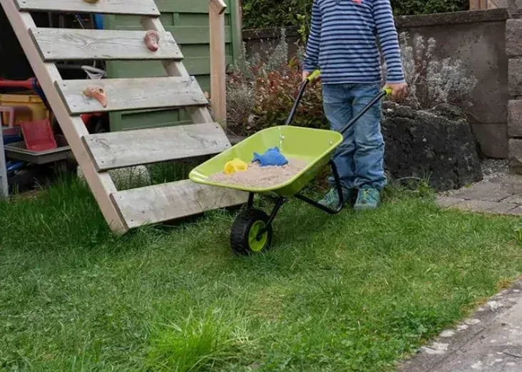 Garlist LGR090 Dětské zahradní kolečko 9 l