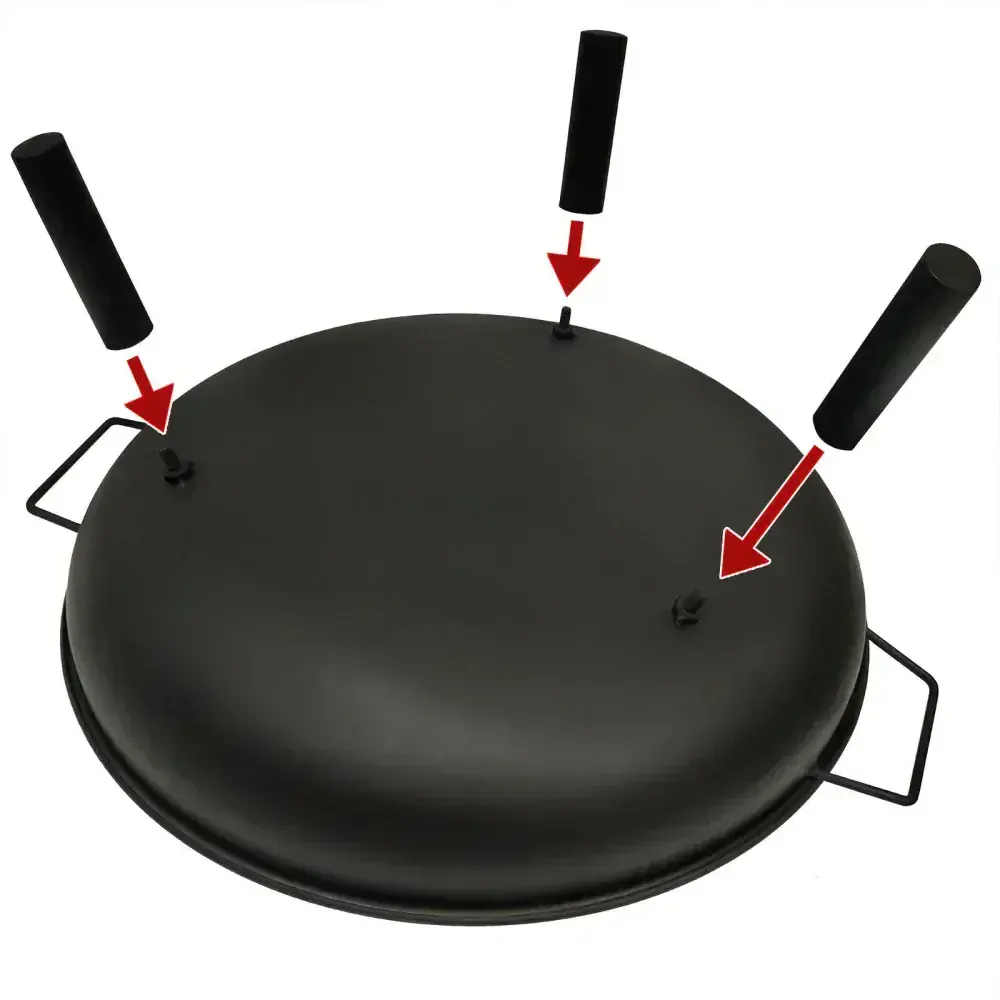 Garlist OGR05 ohniště zahradní 68 x 27 cm