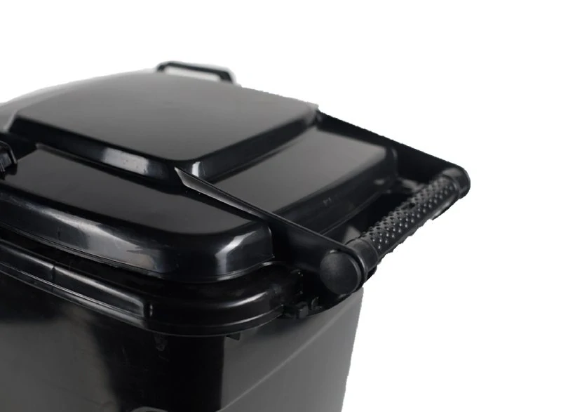 Garlist GRS koš / popelnice černá s kolečky 50 l